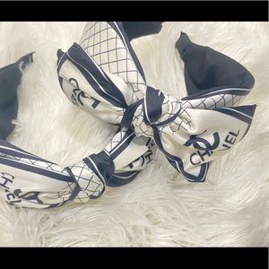 Chanel Bow headband